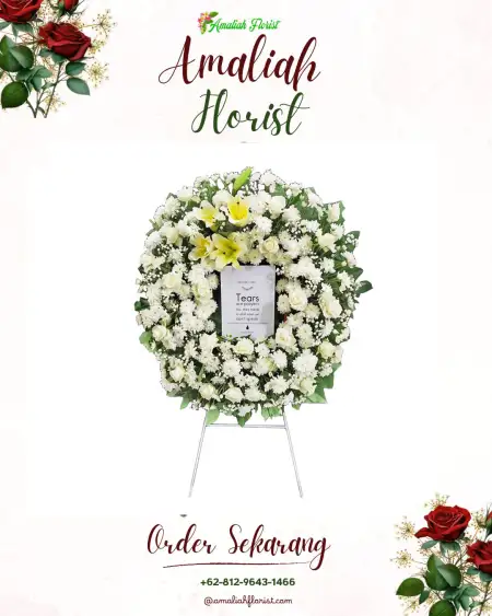 Krans Bunga Duka Sukanaeyo